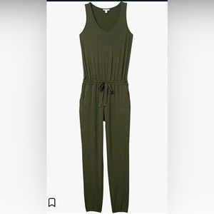 Daily Ritual Green Jumpsuit